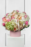 Everlasting Beauty Luxe Fresh Petal Box: Lush, Overflowing Elegance