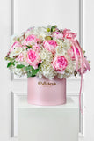 Pink Dream Luxe Silk Petal Box: Elegant and Beautiful Tones
