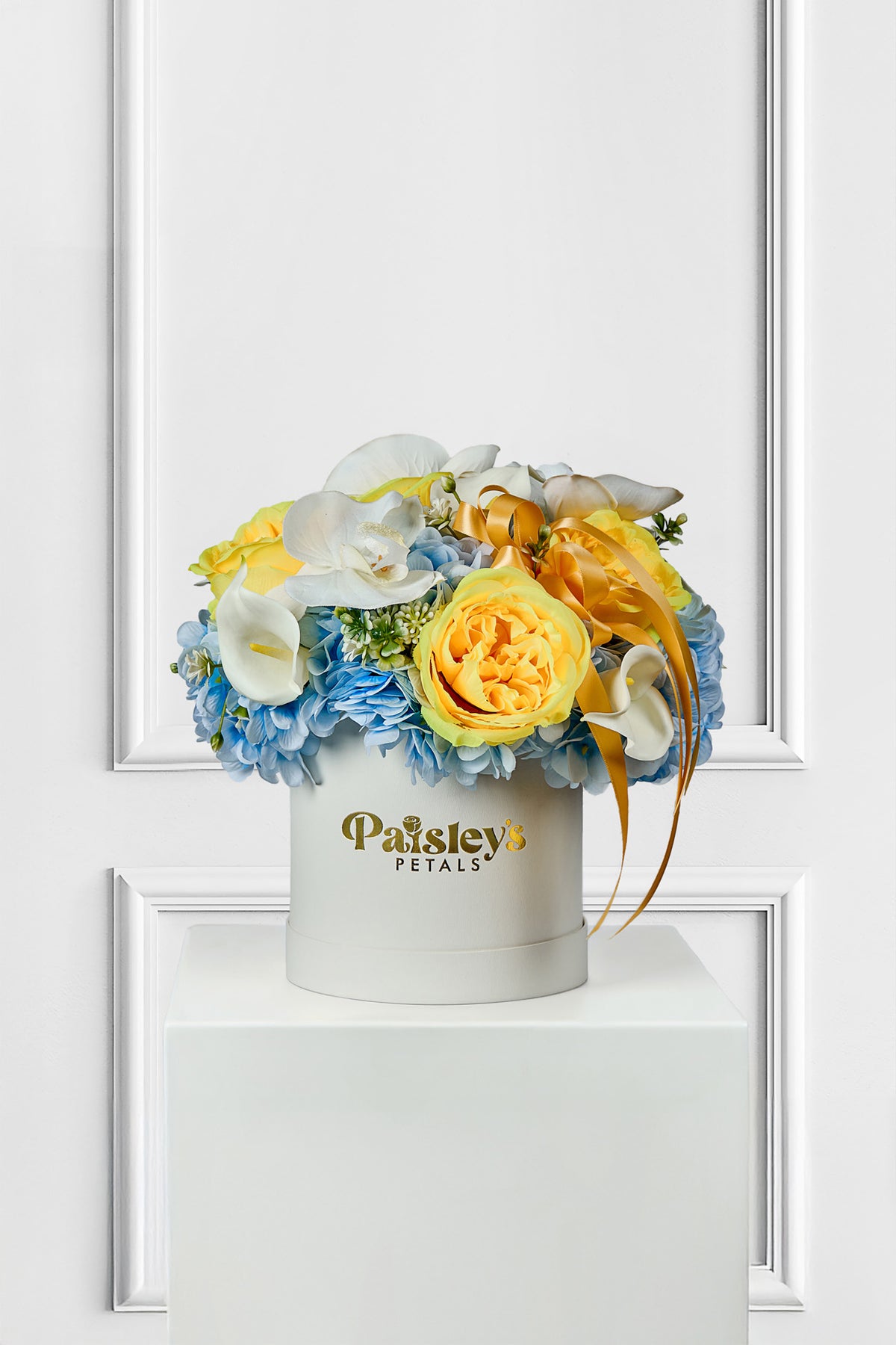 Happy Times Luxe Silk Petal Box: Radiant and Elegant Color Palette